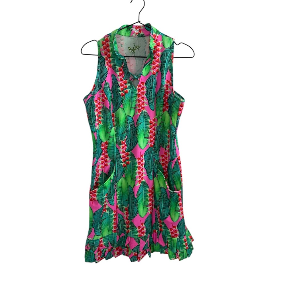 NWOT Tzutzu Sport Golf Dress - Tango